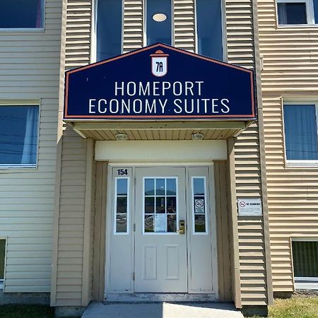 Economy Suites By Homeport Сент-Джонс Екстер'єр фото